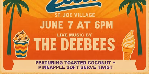 \ud83c\udfb8\ud83c\udf34 It\u2019s 5 O\u2019Clock at Zesto, with The DeeBees! 