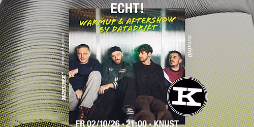 ECHT! | KNUST