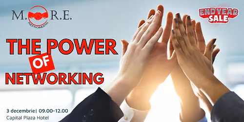 Impact business networking meeting