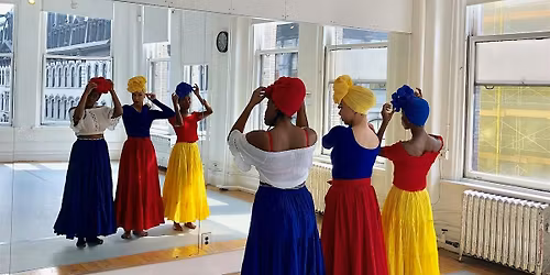 Tout Se Pa! Haitian Dance Workshop