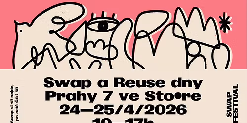 Swap a Reuse dny Prahy 7 ve Sto\u00b7re 