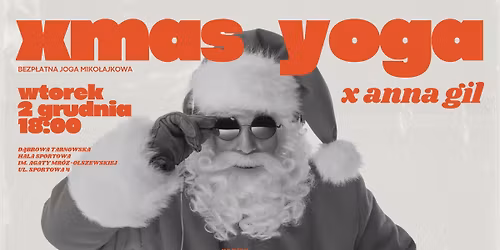 xmas yoga x anna gil x dt