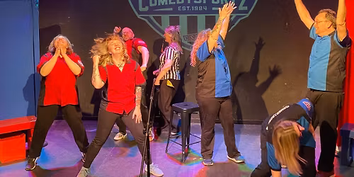 ComedySportz Improv Comedy Sat Nov 29 2025 7:30PM