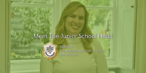 Meet the Junior School Head: Coffee and chat