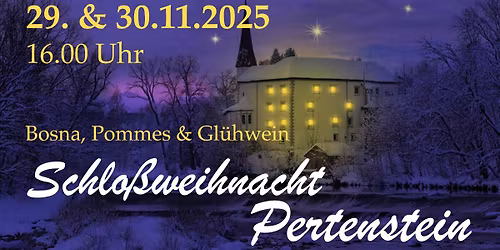 Schloßweihnacht Pertenstein