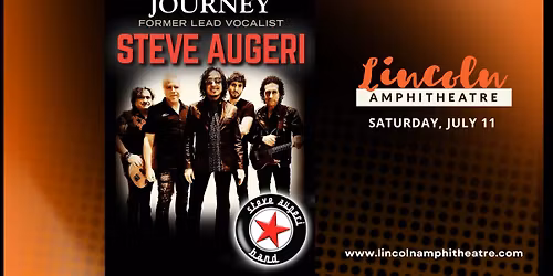 Former Lead Singer of Journey Steve Augeri