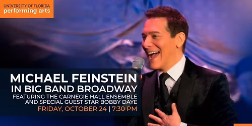 Michael Feinstein in Big Band Broadway
