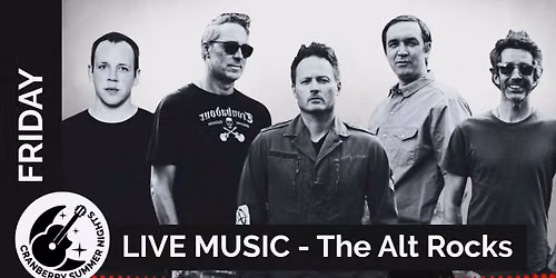 The Alt Rocks at Cranberry Summer Nights