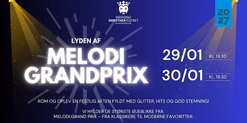 Lyden af Melodi Grandprix