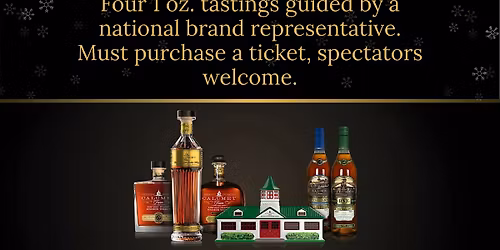 Guided Calumet Bourbon Tasting