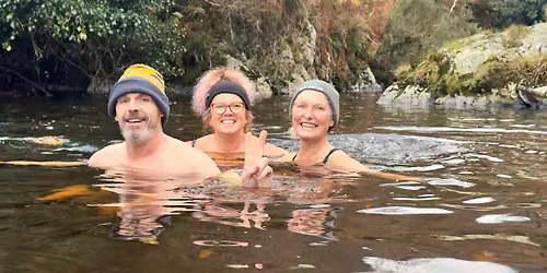 Wild Waterfall Walk, Swim with Hot Foraged Drinks