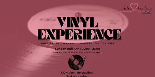 Vinyl Experience - 100% Salsa Social