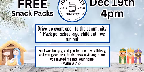 Free Snack Packs