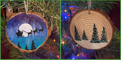 Wood Ornament Class