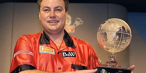 Meet & Greet event with darts legend John Part!