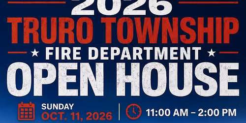 2026 Truro Township Open House
