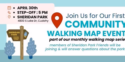 Cudahy Walking Map Event! 