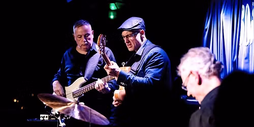 PETE ROTH TRIO feat. BILL BRUFORD