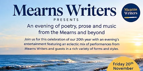 Mearns Writers Poetry & Music Evening
