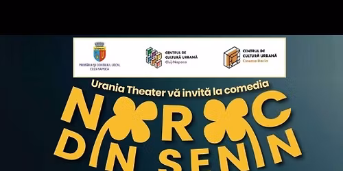 "Noroc din senin" - Regia Melania A\u0219tilean