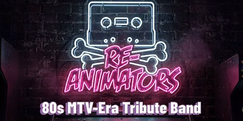80s Tribute Band Re-Animators Return to Volo in North Haven, CT