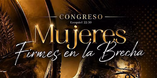 1er. Congreso Mujeres Firmes en la Brecha