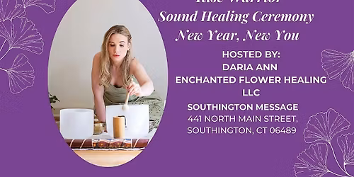 RISE WARRIOR~ New Year Sound Healing Cemenoy