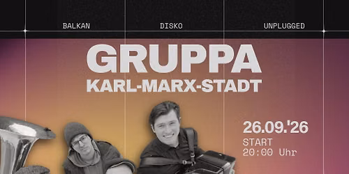 GRUPPA KARL-MARX-STADT @  K\u00d6NIGSHAIN-WIEDERAU - Kleine Schweiz