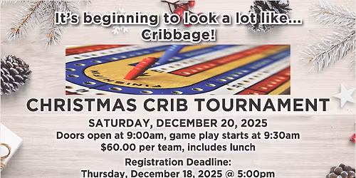 Christmas Cribbage Tournament!