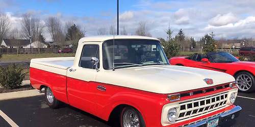 Ford Truck Day at Portland Cars and Coffee
