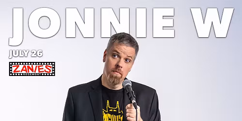 Jonnie W at Zanies Rosemont