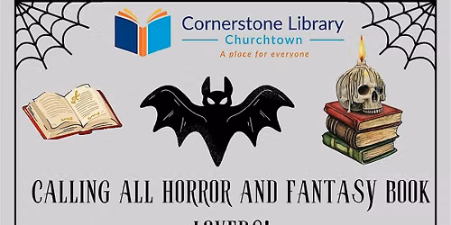 Cornerstone Library Halloween Event