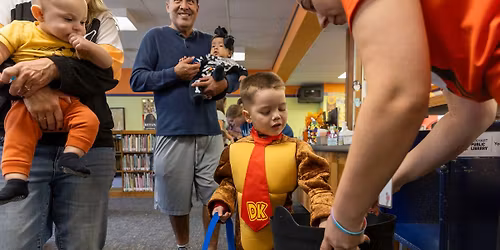 Halloween Parade for Preschoolers