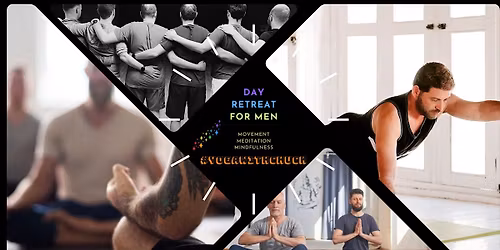 Day Retreat for Gay & Open Minded Men   GBTQ Yoga Meditation Mindfulness