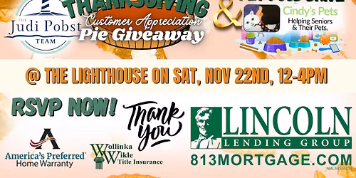 The Judi Pobst Team \ud83e\udd67PIE DAY\ud83e\udd67 Client Appreciation Event! 