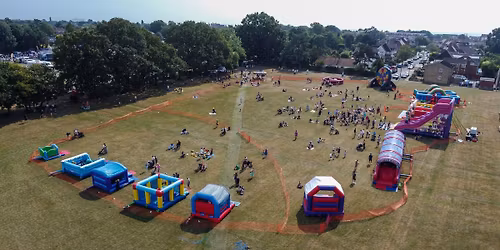 Priory Park Inflatable Fun Day