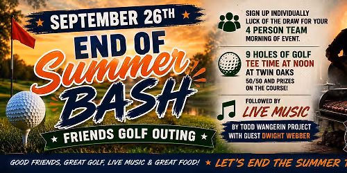 End of Summer Bash