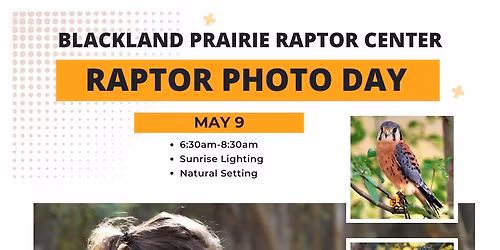 Raptor Photo Day - May 9