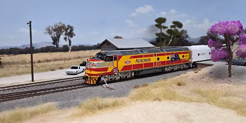 Easter Model Train Expo Lilydale 2026