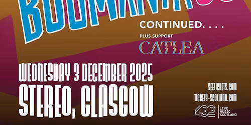 Betty Boo: Boomania 35 contd. \/ Stereo, Glasgow \/ 03.12.25