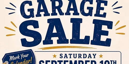 Multi Family Garage Sale 