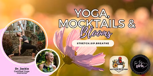 Yoga, Mocktails & Blooms