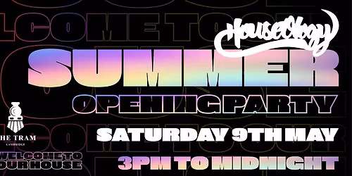 HouseOlogy Presents - Summer 2026 Opening Party