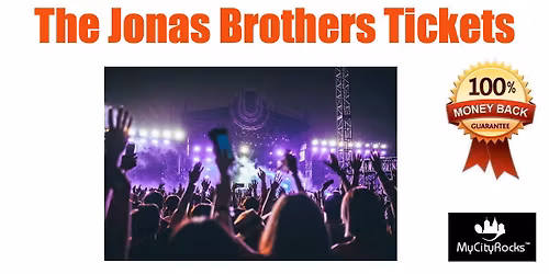 The Jonas Brothers 20: Living The Dream Tour Tickets Rosemont IL Allstate Arena (Chicago area)