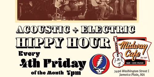 Reckoning Crew Hippy Hour: Acoustic + Electric sets