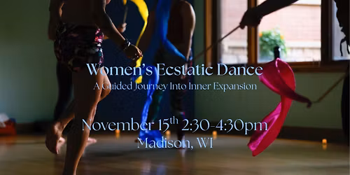 Women's Ecstatic Dance: A Sunset & Gratitude Gathering