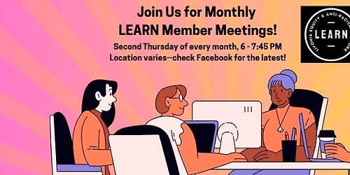 LEARN March Members Meeting