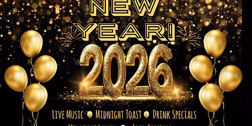 New Years Eve 2026 Party!
