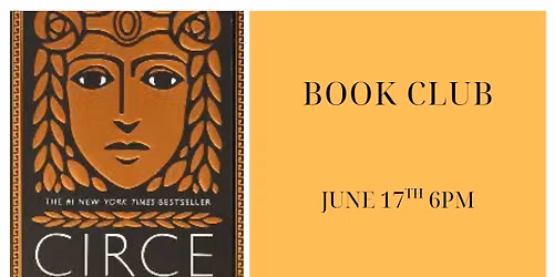 Book Club- Circe by Madeline Miller