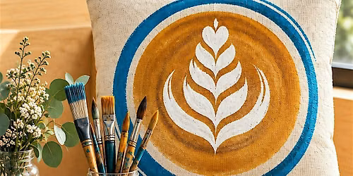 Paint, Repurpose, Reimagine a Pillow!